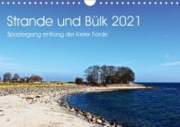 Strande und Bülk 2021 (Wandkalender 2021 DIN A4 quer)