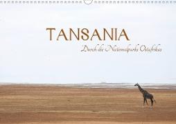 Tansania - Durch die Nationalparks Ostafrikas (Wandkalender 2021 DIN A3 quer)