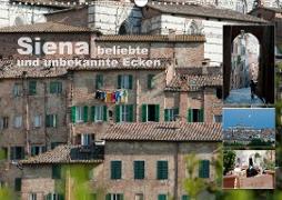 Siena, beliebte und unbekannte Ecken (Wandkalender 2021 DIN A3 quer)