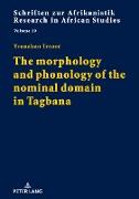 The morphology and phonology of the nominal domain in Tagbana