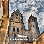 Cluny - centre religieux du Moyen Âge (Calendrier mural 2021 300 × 300 mm Square)