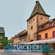 Turckheim - village pittoresque du vignoble alsacien (Calendrier mural 2021 300 × 300 mm Square)