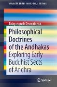 Philosophical Doctrines of the Andhakas