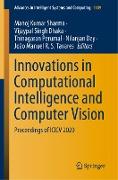 Innovations in Computational Intelligence and Computer Vision