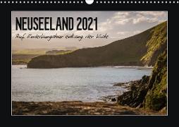 Neuseeland - Auf Entdeckungstour entlang der Küste (Wandkalender 2021 DIN A3 quer)
