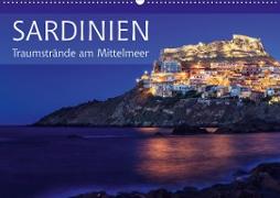 Sardinien - Traumstrände am Mittelmeer (Wandkalender 2021 DIN A2 quer)