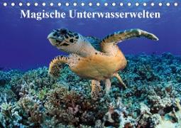 Magische Unterwasserwelten (Tischkalender 2021 DIN A5 quer)