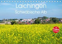 Laichingen - Schwäbische Alb Planer (Tischkalender 2021 DIN A5 quer)