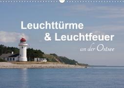 Leuchttürme und Leuchtfeuer an der Ostsee (Wandkalender 2021 DIN A3 quer)