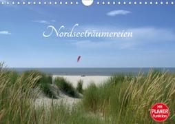 Nordseeträumereien mit Planerfunktion (Wandkalender 2021 DIN A4 quer)