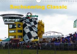 Sachsenring Classic (Wandkalender 2021 DIN A4 quer)