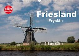 Friesland - Fryslan (Wandkalender 2021 DIN A3 quer)