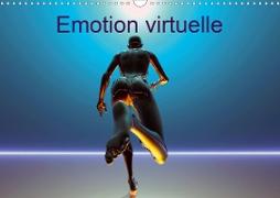 Emotion virtuelle (Calendrier mural 2021 DIN A3 horizontal)