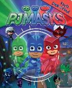 Pj Masks First Look and Find