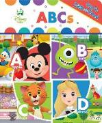 Disney Baby: ABCs First Look and Find: First Look and Find