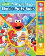 Sesame Street: Elmo's Potty Book: Look, Find & Listen