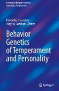Behavior Genetics of Temperament and Personality