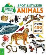 Outdoor School: Spot & Sticker Animals
