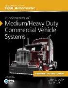 Fundamentals of Medium/Heavy Duty Commercial Vehicle Systems, Commercial Vehicle Systems Student Workbook, and 1 Year Access to Mht Online