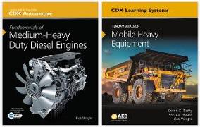 Fundamentals of Medium/Heavy Duty Diesel Engines, Student Workbook, and 1 Year Access to Medium/Heavy Vehicle Online
