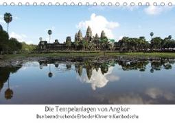 Die Tempelanlagen von Angkor (Tischkalender 2021 DIN A5 quer)