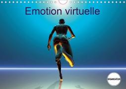 Emotion virtuelle (Calendrier mural 2021 DIN A4 horizontal)