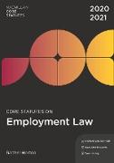 Core Statutes on Employment Law 2020-21