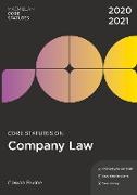 Core Statutes on Company Law 2020-21