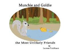 Munchie and Goldie - Most Unlikely Friends