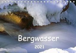 Bergwasser (Tischkalender 2021 DIN A5 quer)
