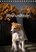 Windhundkinder (Tischkalender 2021 DIN A5 hoch)