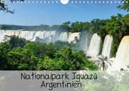 Nationalpark Iguazú Argentinien (Wandkalender 2021 DIN A4 quer)