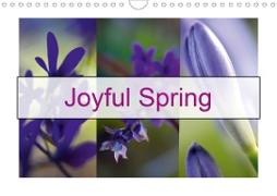 Joyful Spring (Wall Calendar 2021 DIN A4 Landscape)