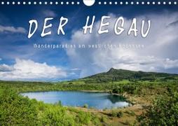 Der Hegau - Wanderparadies am westlichen Bodensee (Wandkalender 2021 DIN A4 quer)