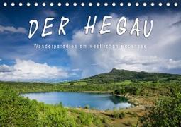 Der Hegau - Wanderparadies am westlichen Bodensee (Tischkalender 2021 DIN A5 quer)