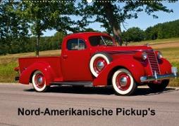 Nord-Amerikanische Pickup's (Wandkalender 2021 DIN A2 quer)