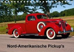 Nord-Amerikanische Pickup's (Tischkalender 2021 DIN A5 quer)