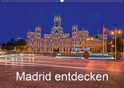 Madrid entdecken (Wandkalender 2021 DIN A2 quer)