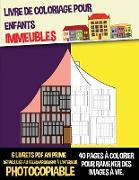 Livre de coloriage pour enfants (Immeubles)