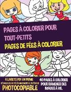 Pages à Colorier Pour Tout-Petits (Pages de fées à colorier)