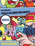 Pages à colorier pour enfants (Graffiti)
