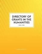 Directory of Grants in the Humanities