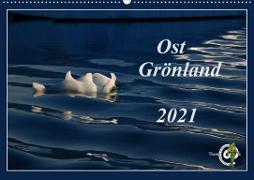 Ost-Grönland (Wandkalender 2021 DIN A2 quer)