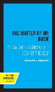 The Matter of My Book