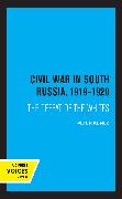 Civil War in South Russia, 1919-1920