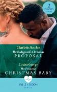 The Bodyguard's Christmas Proposal / The Princess's Christmas Baby