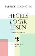 Hegels ›Logik‹ lesen