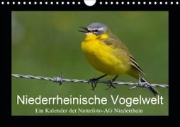 Niederrheinische Vogelwelt (Wandkalender 2021 DIN A4 quer)