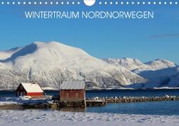 Wintertraum Nordnorwegen (Wandkalender 2021 DIN A4 quer)