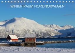 Wintertraum Nordnorwegen (Tischkalender 2021 DIN A5 quer)